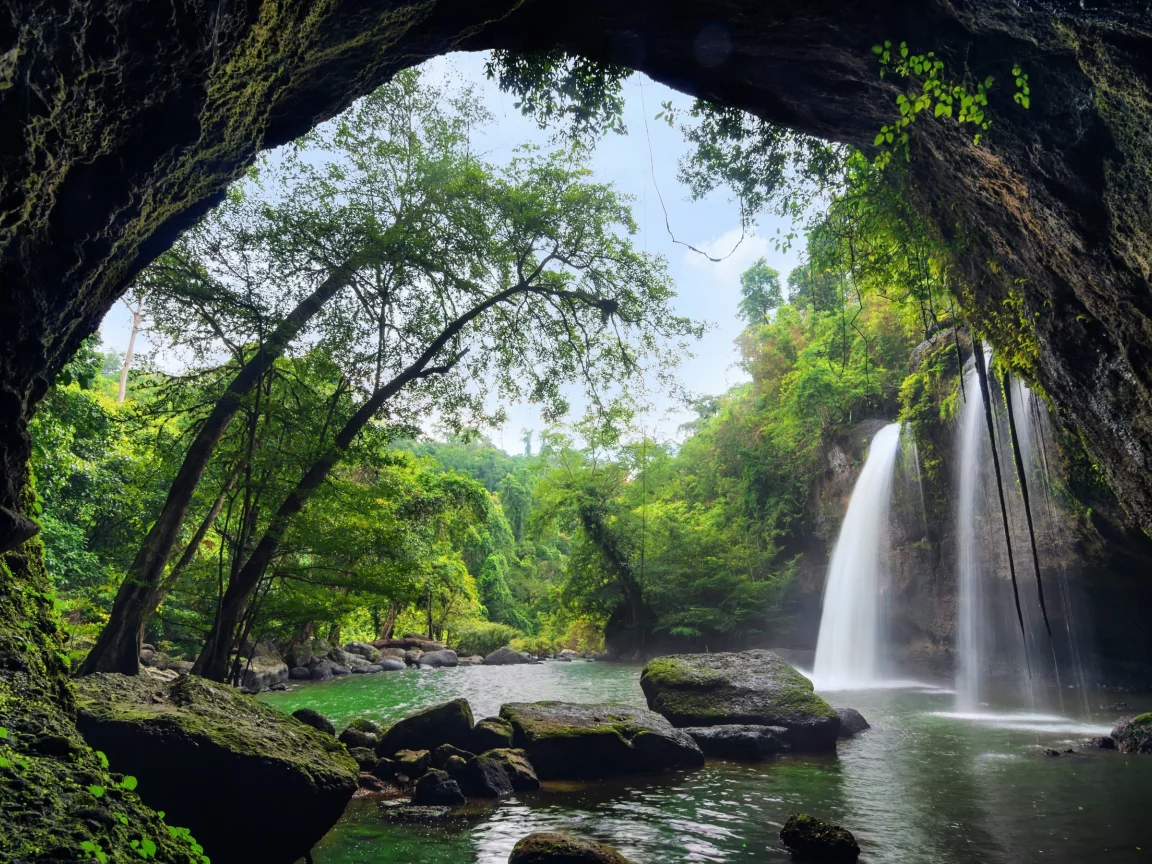 каскад, лес, река, beautiful, вода, осень, waterfall, autumn, nature, деревья, водопад, природа, forest, river, камни