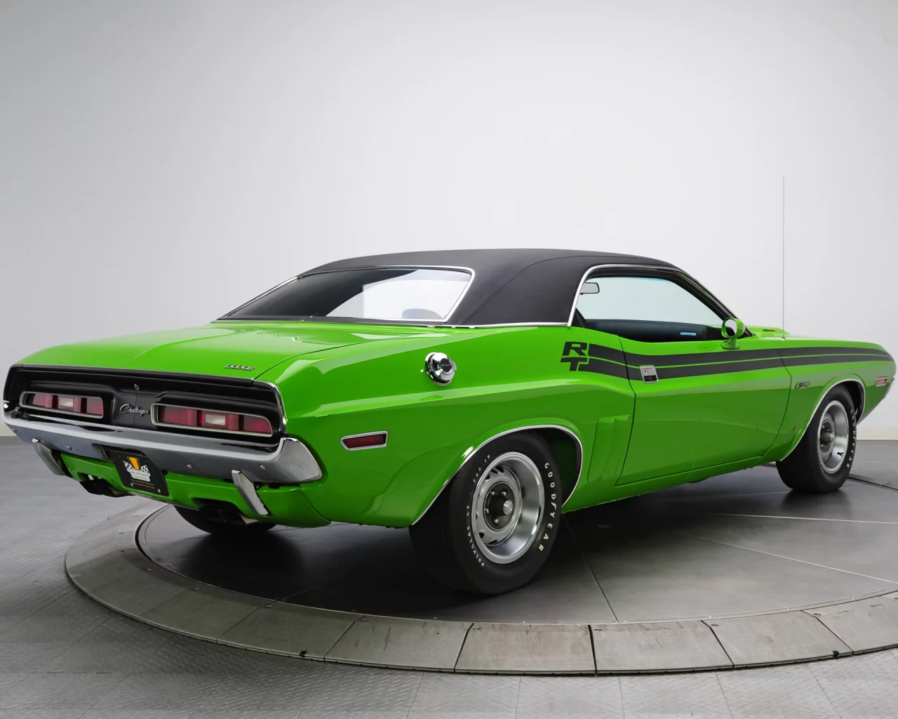автомобиль, додж, магнум, dodge, challenger, rt, 383, magnum, american, muscle, musclecar, muscle, power, 1971, car, sun, sky, summer, see, indusrial, back, green, wide