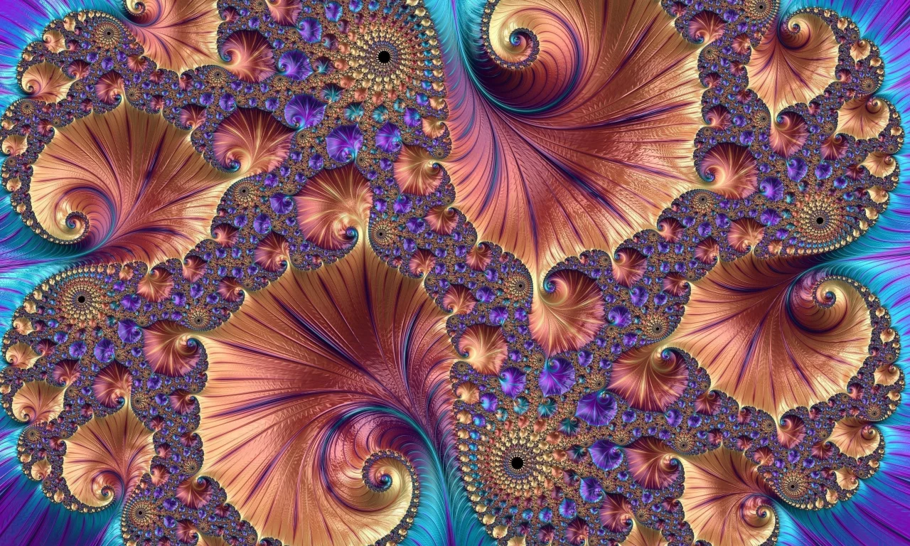 фрактал, узор