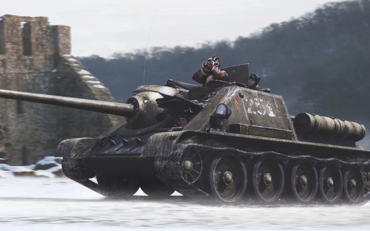 самоходка, самоходная, артиллерийская, пушка, сау, су, 85мм, main, battle, sau, selfpropelled gun, jagdpanzer, ww2, armed, gun, 85mm, armed, combat, vehicle, armor, armored, military, weapon, weapons, see, field, wide