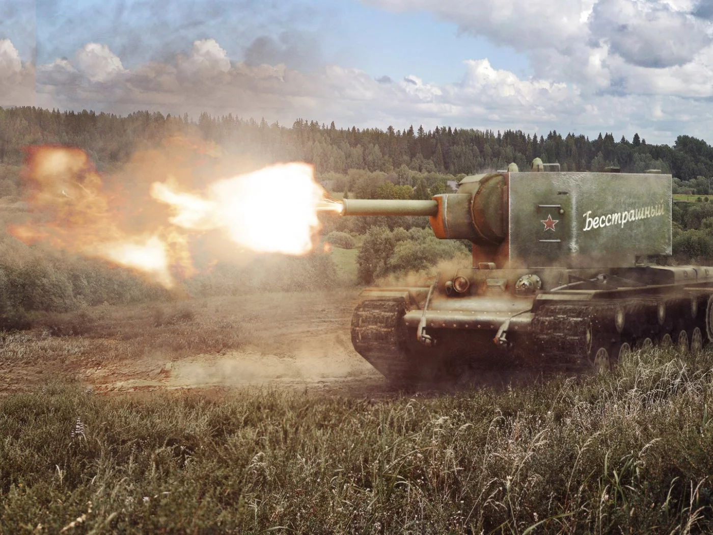 танк, кв2, кв, пушка, 152мм, main, battle, tank, kv2, kv, ww2, armed, gun, 152mm, armed, combat, vehicle, armor, armored, military, weapon, weapons, see, summer, field, wide