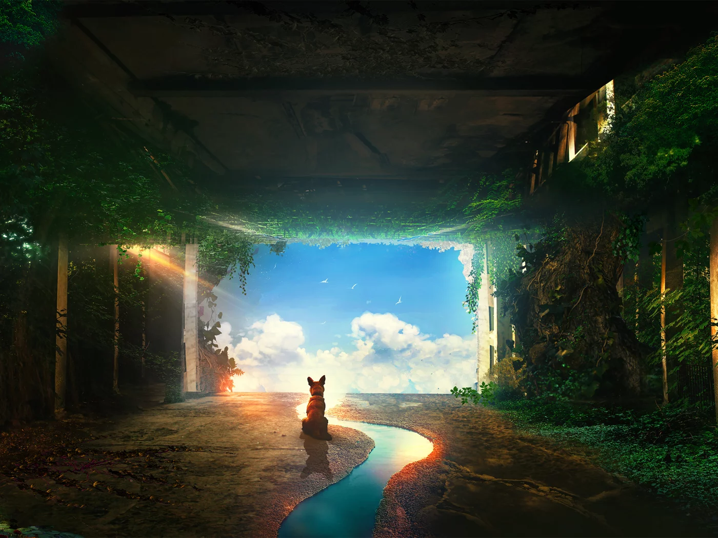 собака, комната, время, планета, космос, dog, room, time, planet, aluren, forest, grass, home, second, nice, space, see, wide