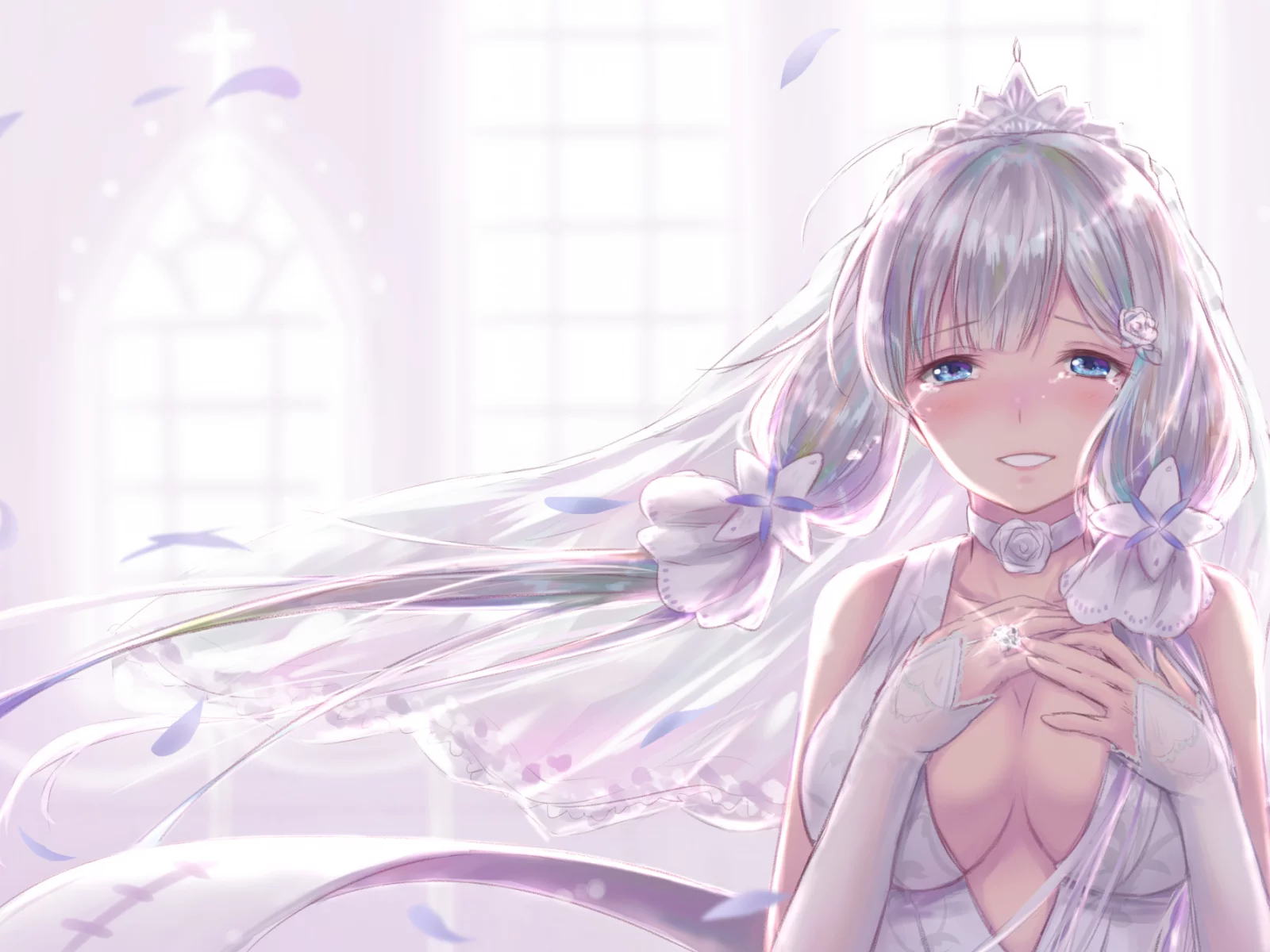illustrious, девушка