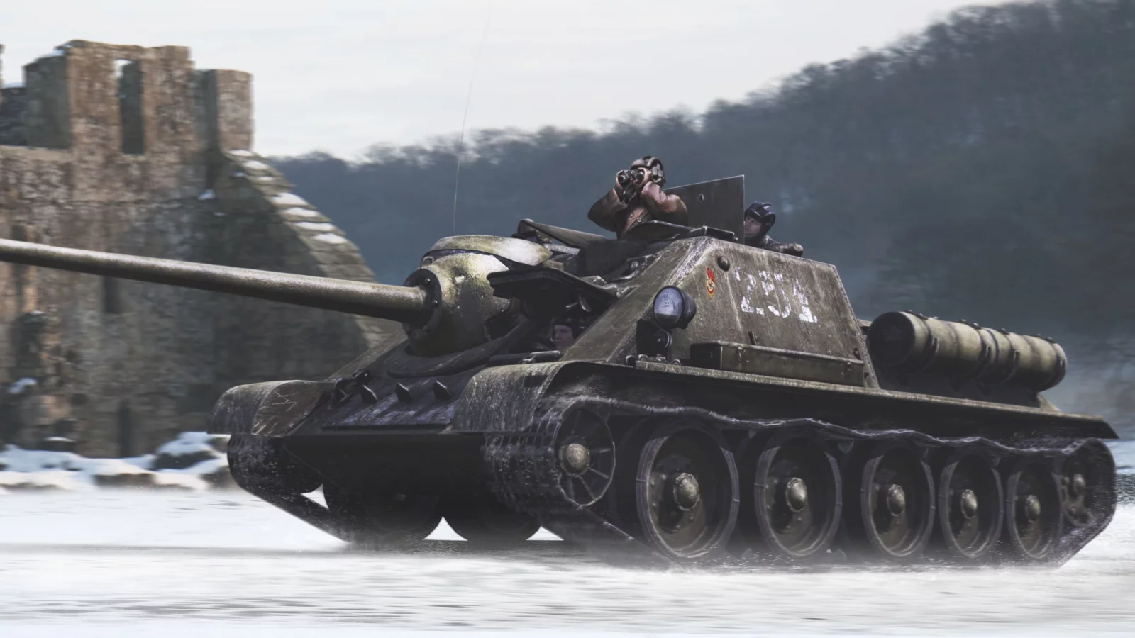 самоходка, самоходная, артиллерийская, пушка, сау, су, 85мм, main, battle, sau, selfpropelled gun, jagdpanzer, ww2, armed, gun, 85mm, armed, combat, vehicle, armor, armored, military, weapon, weapons, see, field, wide