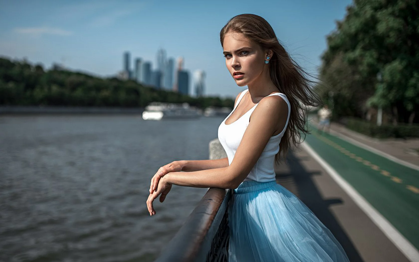 девушка, белье, красотка