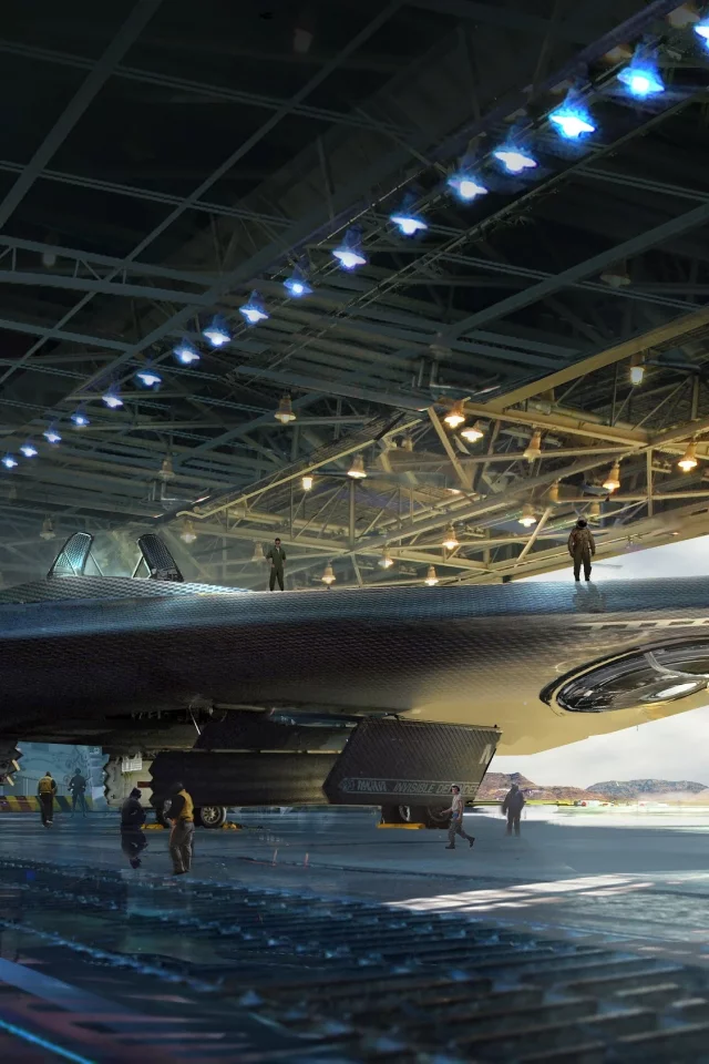 ангар, порт, космолёт, шаттл, hangar, port, spaceship, shuttle, black, equipment, repair, army, militay, see, summer, nice, wide