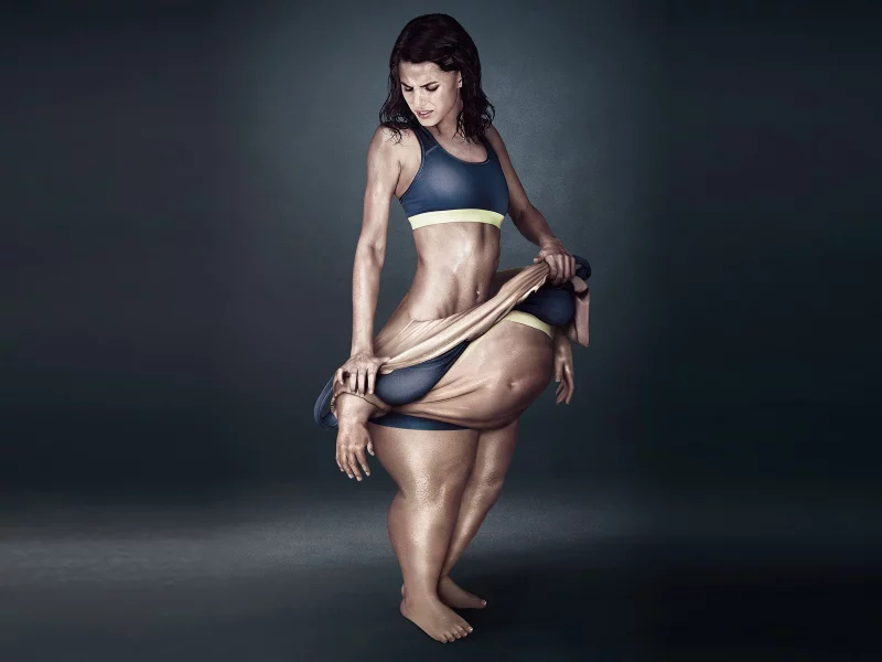 девушка, фитнес, girl, brunette, fitness, gym, front, transformation, transfiguration, from thick to slender, mjm, muscle, press, sila, power, body, nice, world, noon, shores, second, dark, room, aluren, see, wide
