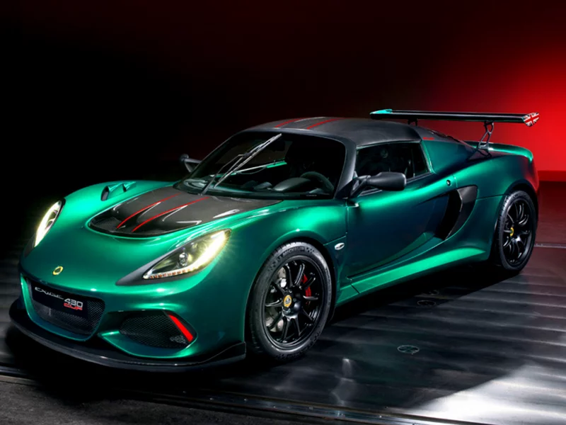 спорткар, lotus exige cup 430