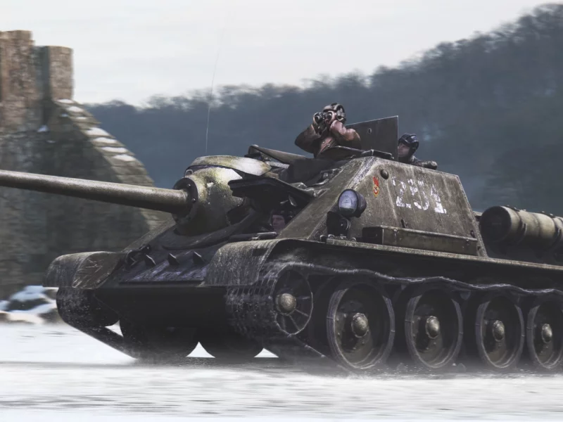 самоходка, самоходная, артиллерийская, пушка, сау, су, 85мм, main, battle, sau, selfpropelled gun, jagdpanzer, ww2, armed, gun, 85mm, armed, combat, vehicle, armor, armored, military, weapon, weapons, see, field, wide