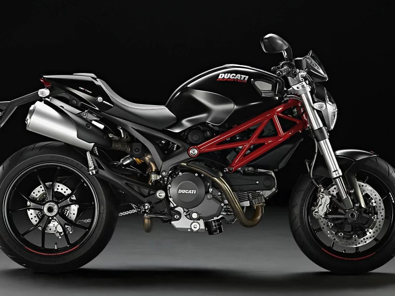мотоцикл, дукати, эндуро, motorcycle, ducati, 796, enduro, multistrada, black, moto, black, motorbike, bike, storm, highball, see, dark, room, wide
