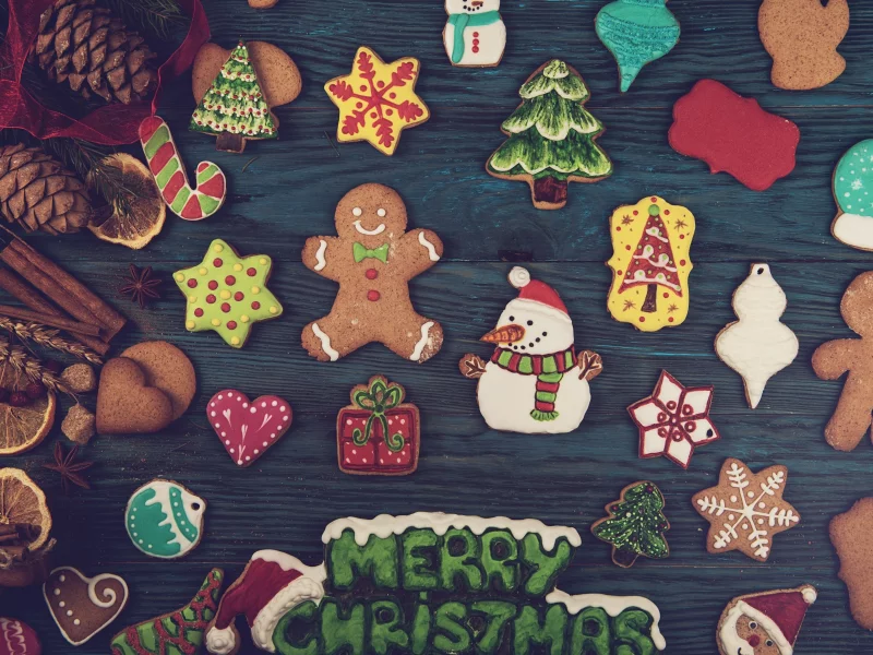печенье, gingerbread