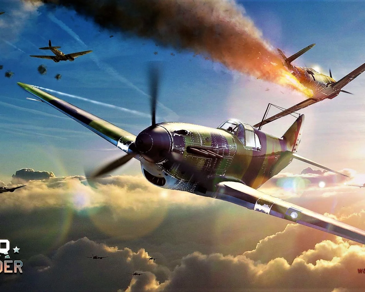 игры, war thunder