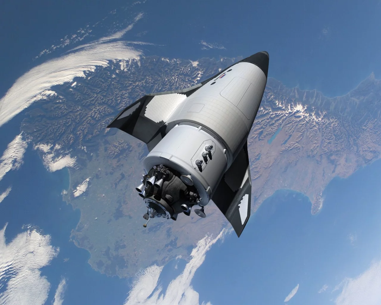 челнок, клипер, космос, орбита, cliper, orbit, space, rus, shuttle, spaceship, see, earth, up, solar, sun, light, nice, wide