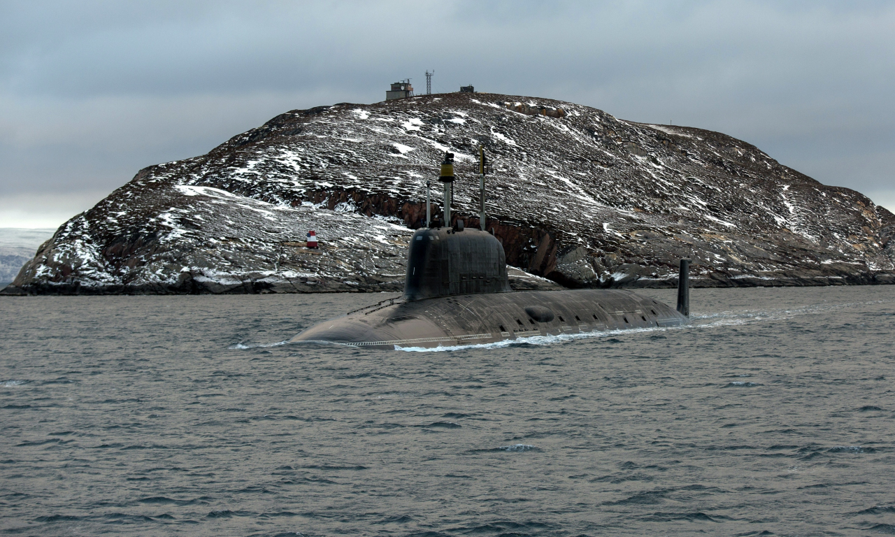 атомная, подводная, лодка, ясень, проект, 955, море, nuclear, submarine, boat, ash, project, 955, sea, light, sky, water, see, nice, wide