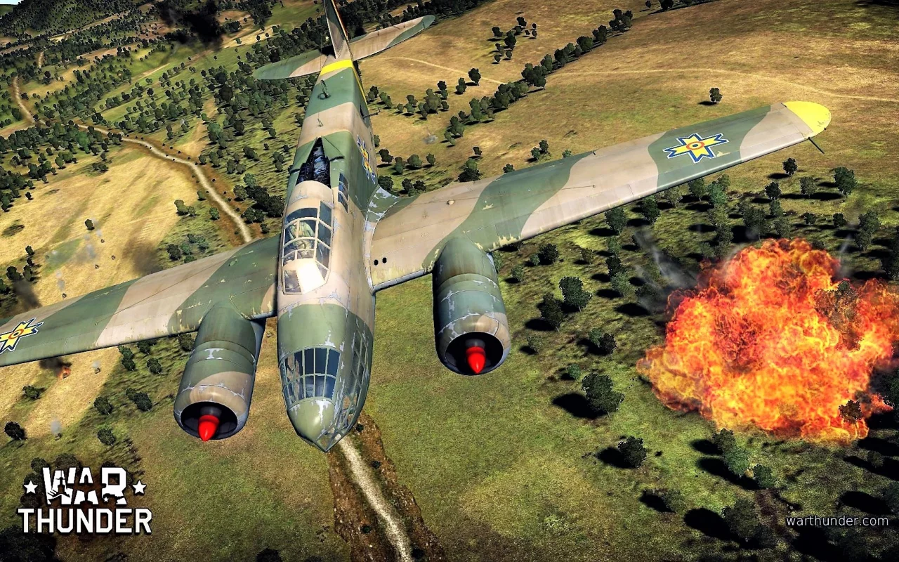 игры, war thunder