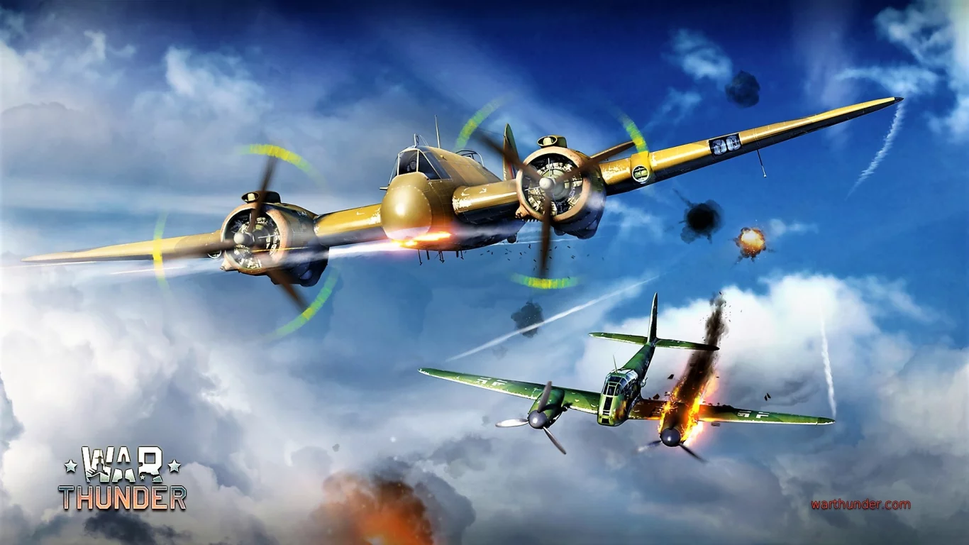 игры, war thunder