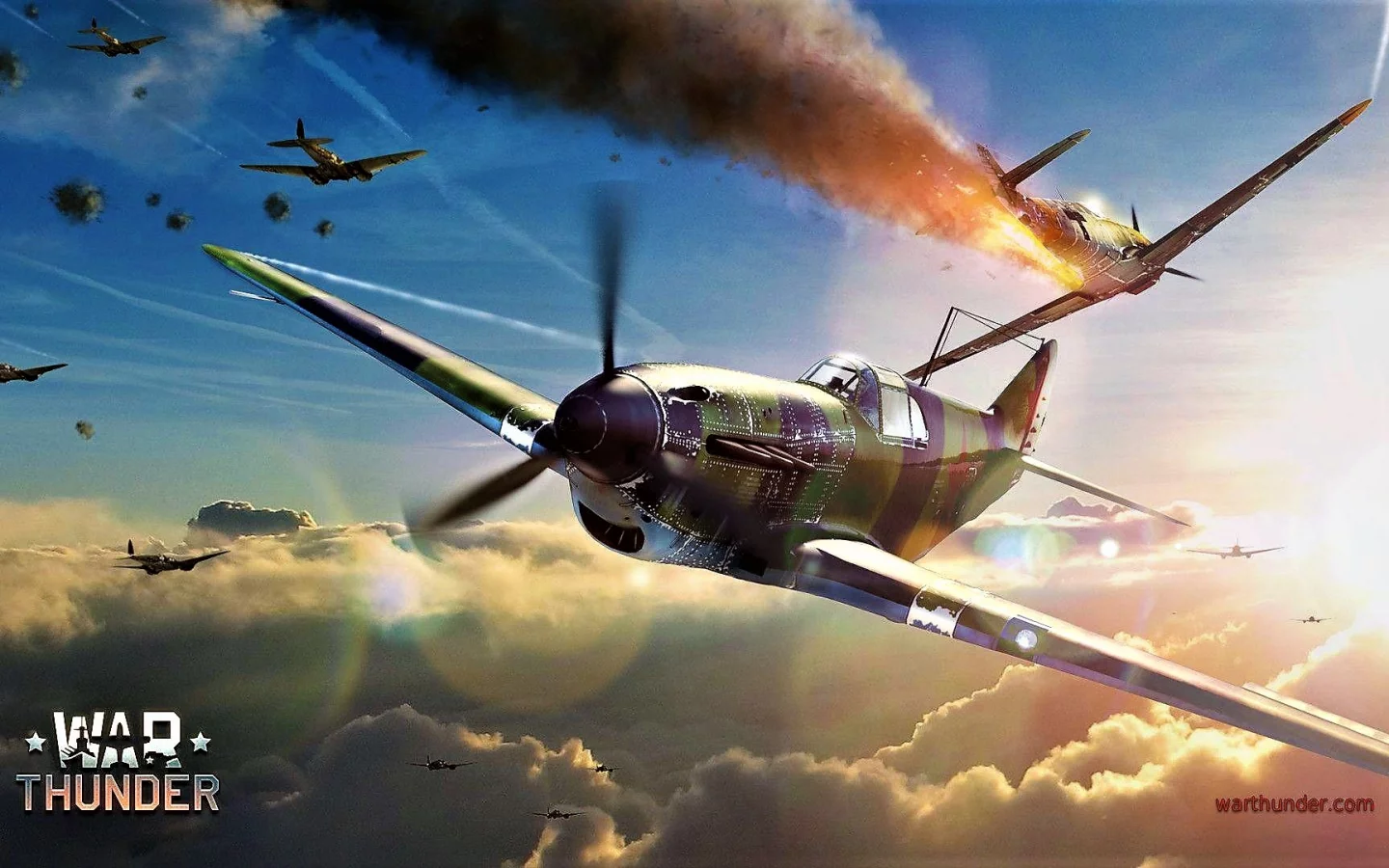 игры, war thunder