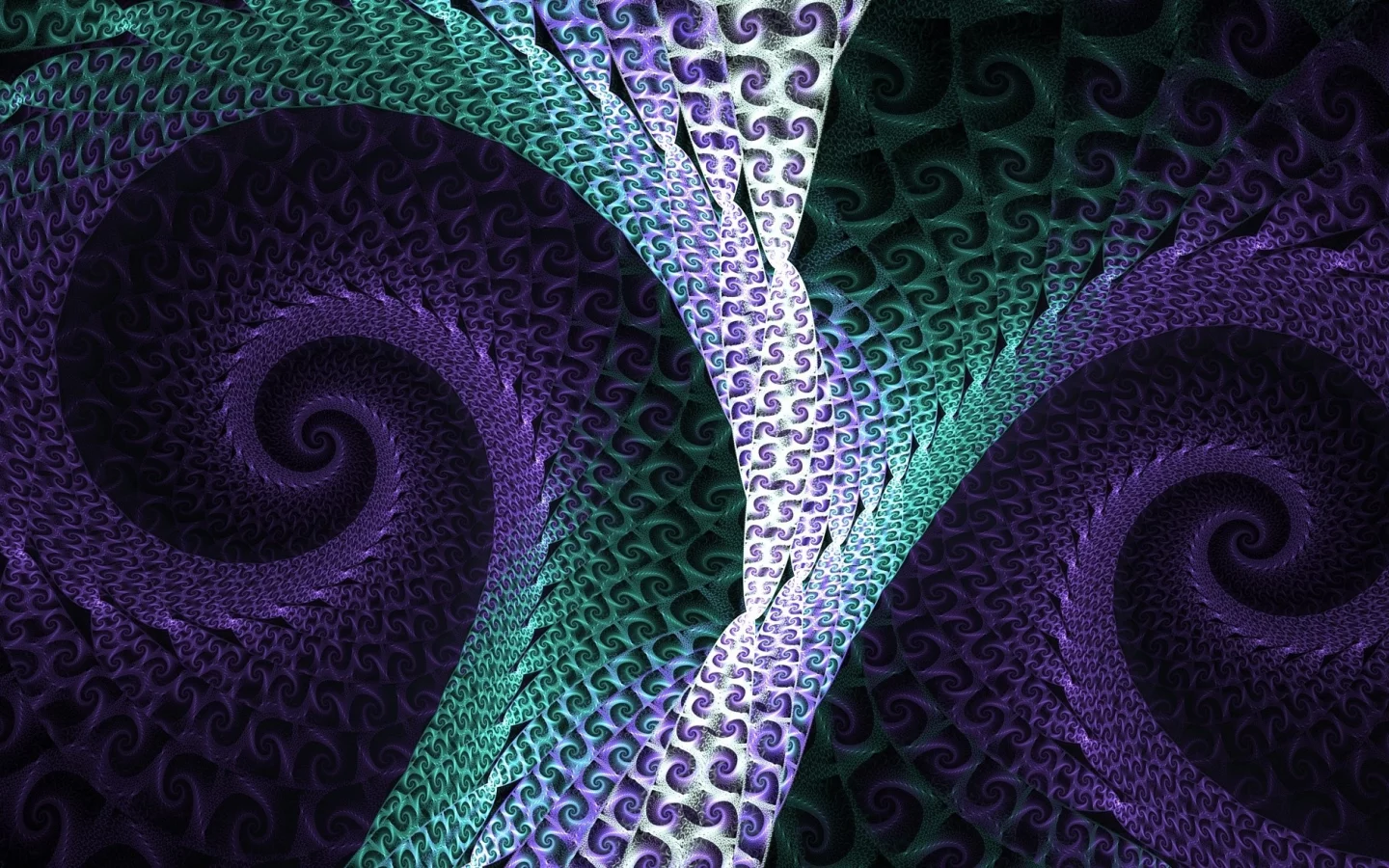 фрактал, узор