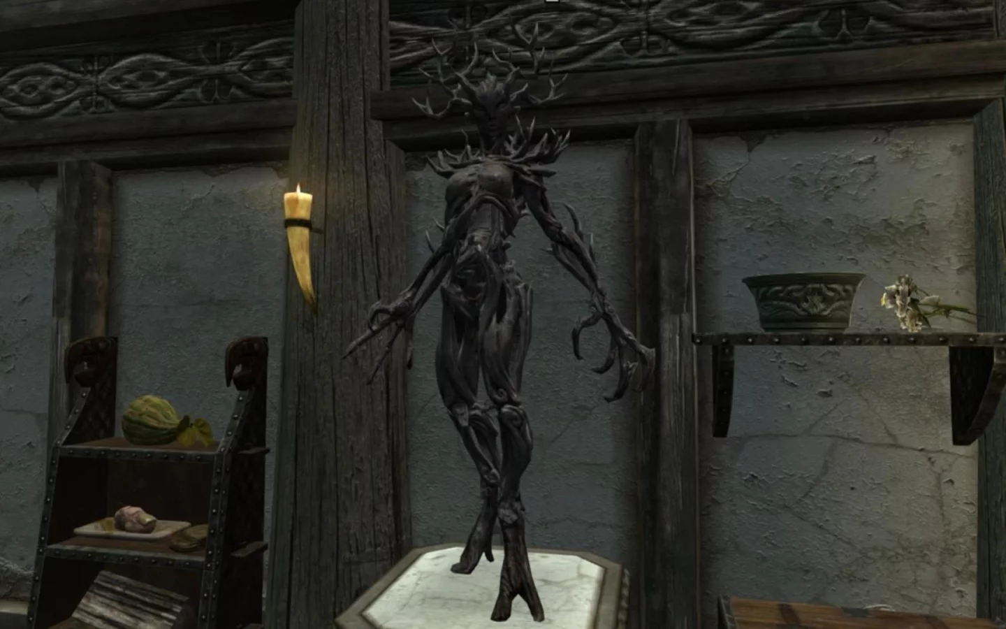 спригган, фигура, дом, skyrim