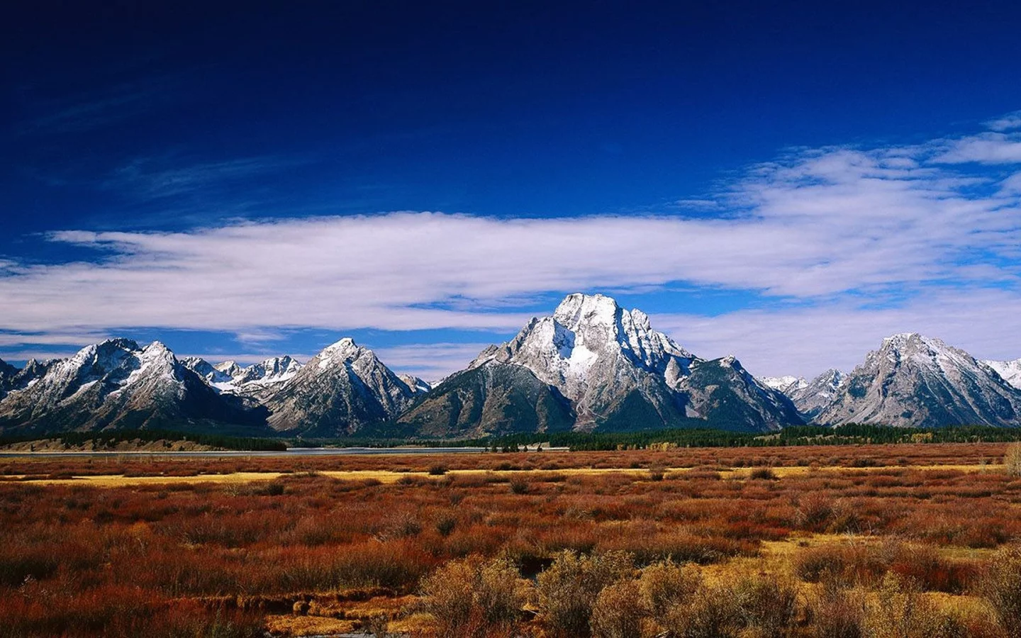 горы, долина, панорама, mountains, valley, panorama, panoramic, see, light, up, sky, nice, wide