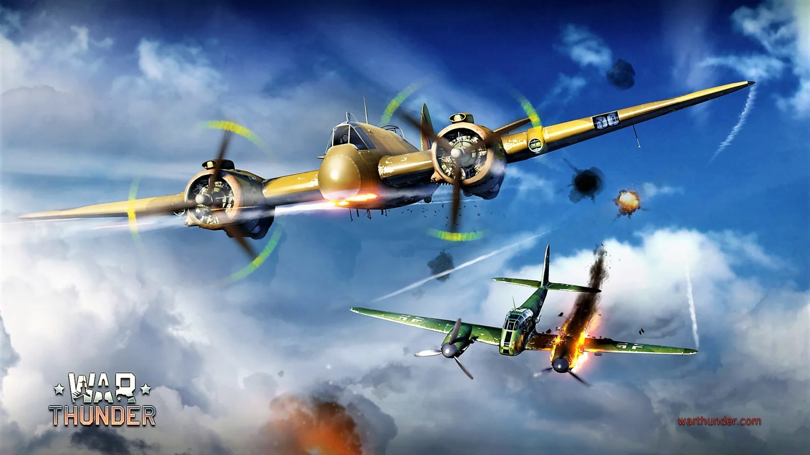 игры, war thunder