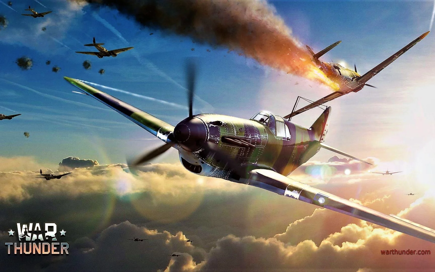 игры, war thunder