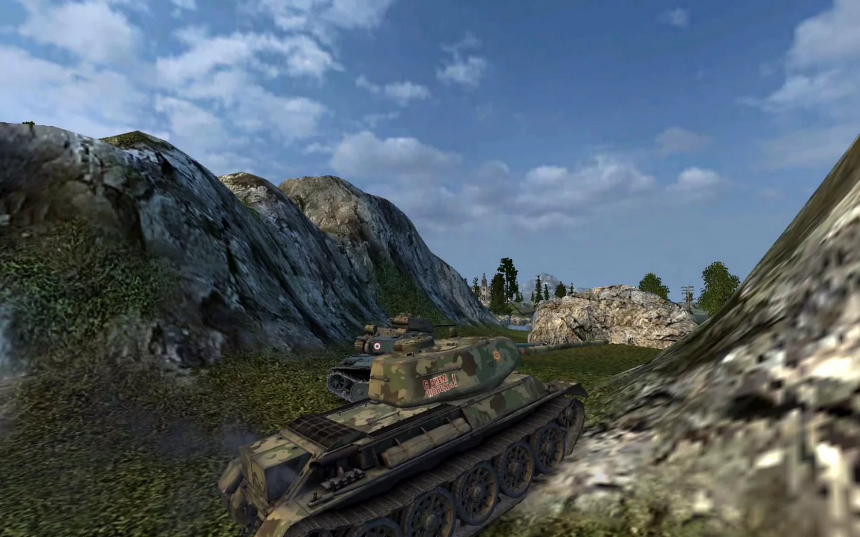 world of tanks, т 43, танк, ссср, в бою