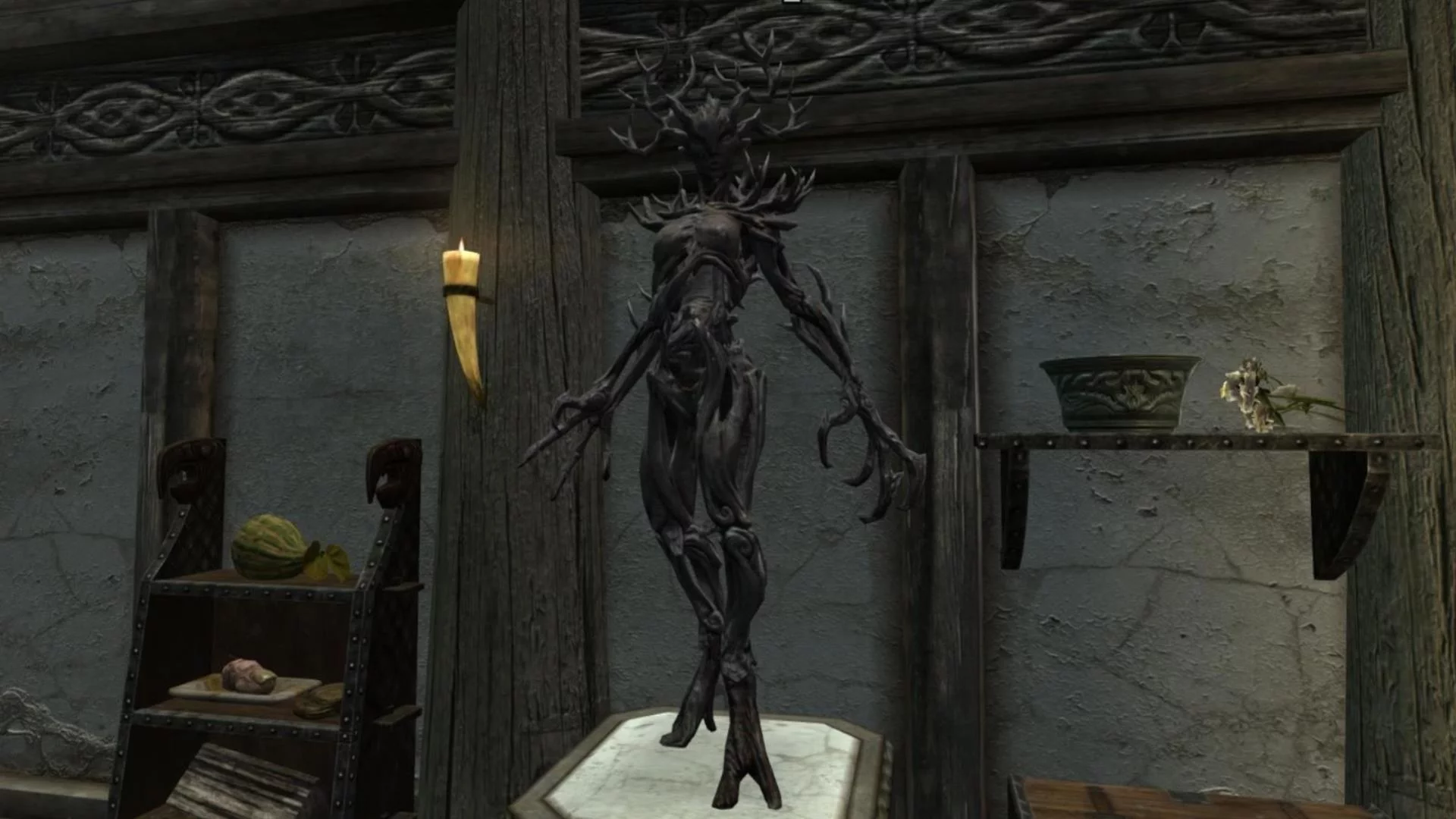 спригган, фигура, дом, skyrim