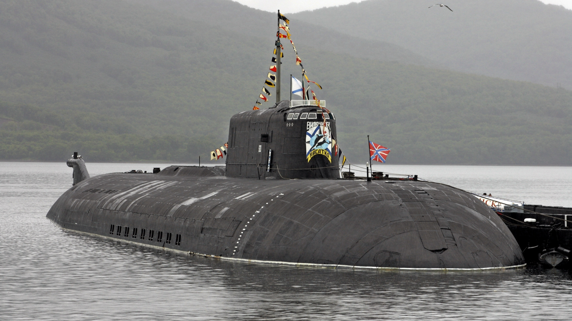 подводная, лодка, вилючинск, касатка, апк, к456, море, nuclear, submarine, boat, apk, k456, port, sea, light, sky, water, see, nice, wide