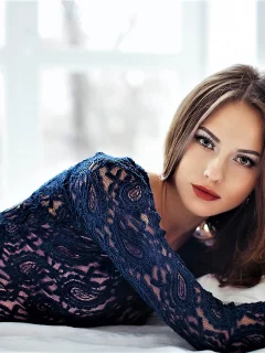 девушка, белье, красотка