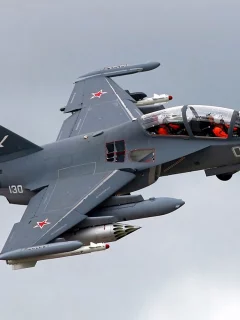 самолёт, як130, як, учебно, боевой, plane, yak130, yak, training, combat, fly, sky, front, see, nice, wide