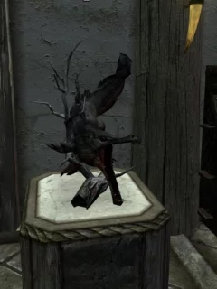 skyrim, фигура, дом, рыба