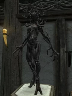 спригган, фигура, дом, skyrim