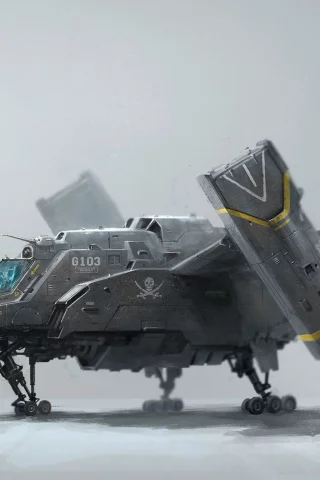 военный, летательный, аппарат, будущее, g103, aircraft, military, gunship, artwork, action, adventure, planet, armada, aero, space, see, in, spaceship, ship, star, sky, day, sun, summer, alexichim, wide