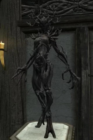 спригган, фигура, дом, skyrim