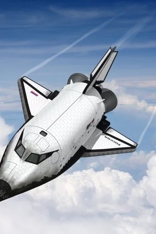 челнок, нового, поколения, буря, космос, shuttle, new, generation, burya, storm, sky, space, rus, shuttle, spaceship, see, white, sun, light, white, nice, wide