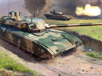 основной, боевой, танк, армата, т14, гвардия, пушка, 125мм, 152мм, арт, main, battle, tank, guard, armata, t14, art, gun, 125mm, 152mm, armed, combat, vehicle, rus, art, tank, combat, armor, armored, military, weapon, weapons, gun, dark, see, field, 