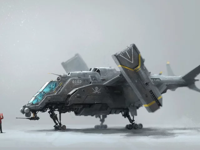военный, летательный, аппарат, будущее, g103, aircraft, military, gunship, artwork, action, adventure, planet, armada, aero, space, see, in, spaceship, ship, star, sky, day, sun, summer, alexichim, wide