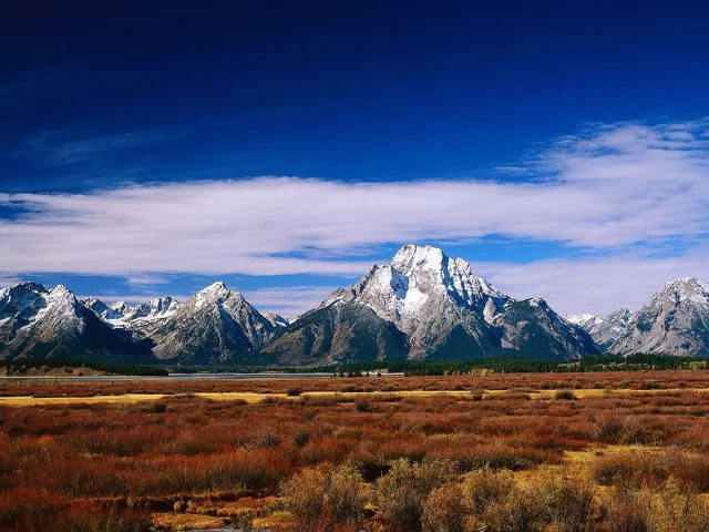 горы, долина, панорама, mountains, valley, panorama, panoramic, see, light, up, sky, nice, wide