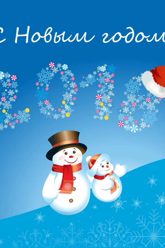 с новым годом, снеговик, снеговичок, календарь, 2018, happy new year, snowman, snowboy, calendar, 2018, xmas, field, blue, winter, nice, wide