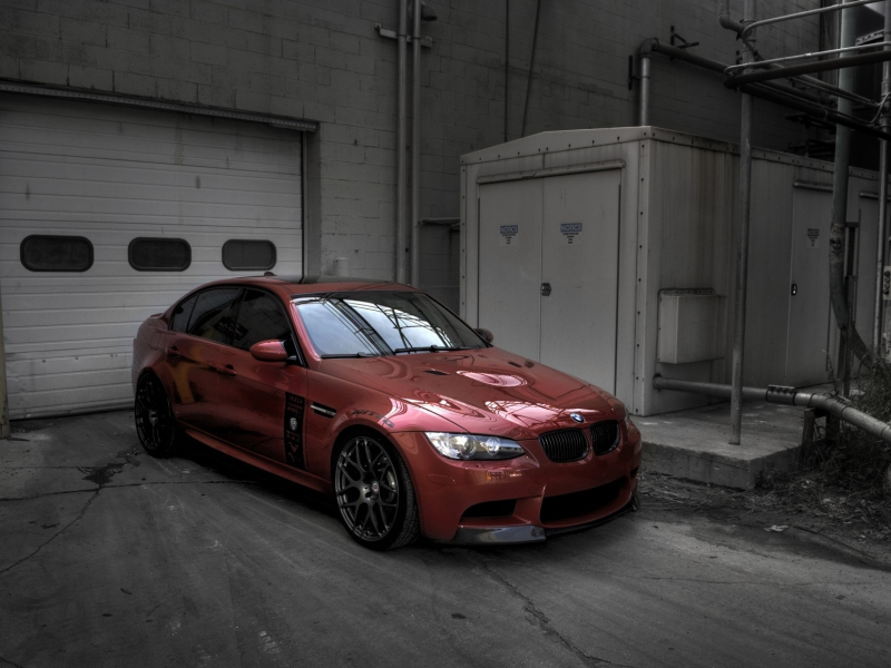 bmw, m3, тюнинг, диски