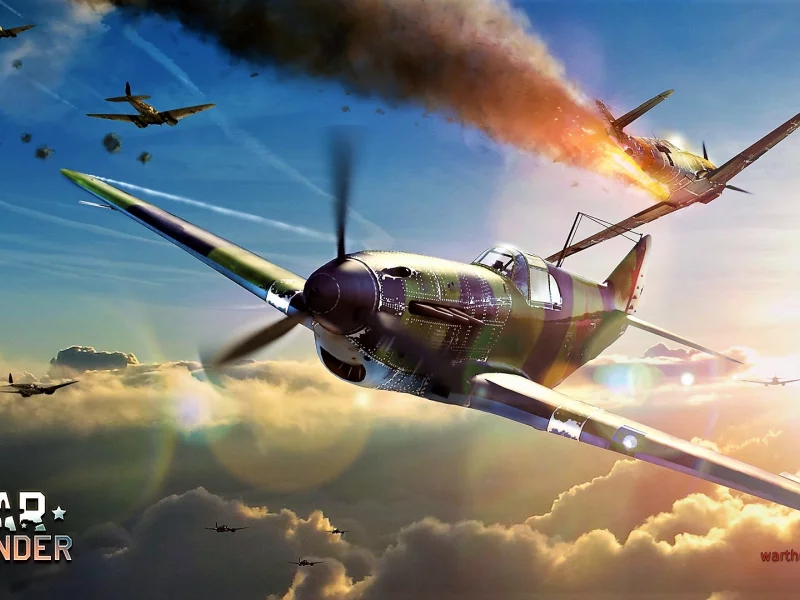 игры, war thunder