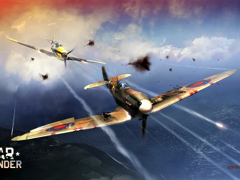 игры, war thunder