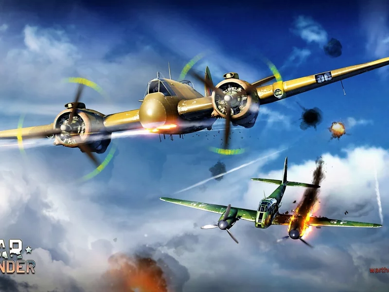 игры, war thunder