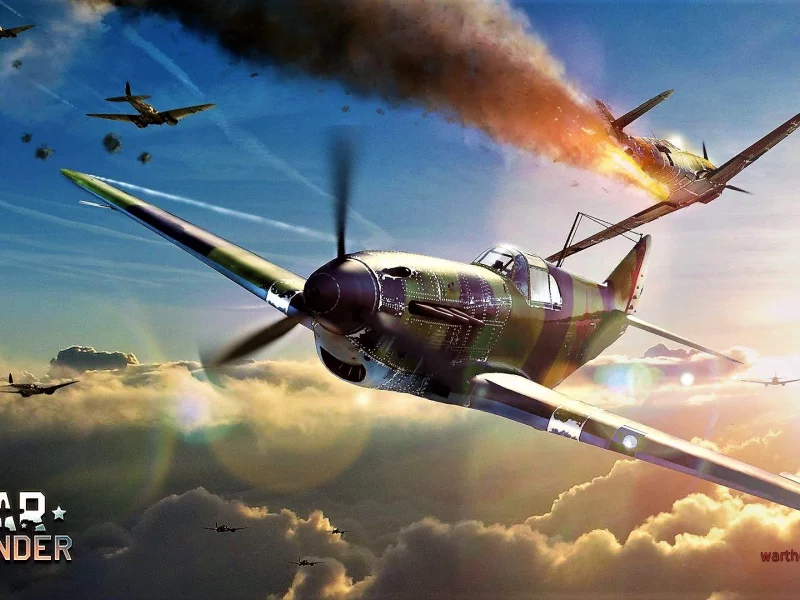 игры, war thunder