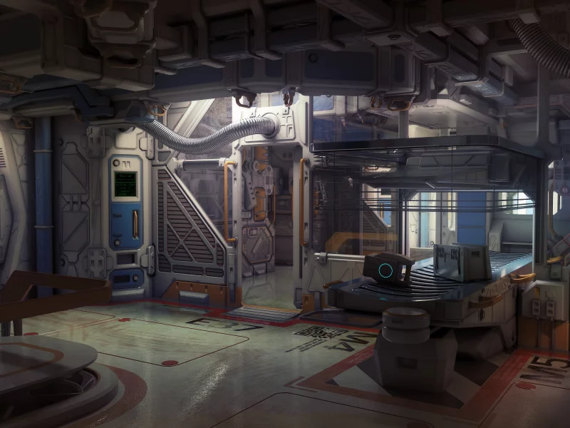 космический корабль, станция космическая, лаборатория, spaceship, station, laboratory, lab, zone, future, futuristic, artwork, spacetation, world, stars, moon, second, aluren, space, suite, nice, sun, up, sky, 600v, wide