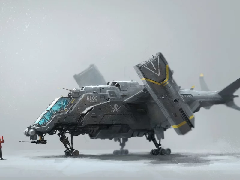 военный, летательный, аппарат, будущее, g103, aircraft, military, gunship, artwork, action, adventure, planet, armada, aero, space, see, in, spaceship, ship, star, sky, day, sun, summer, alexichim, wide