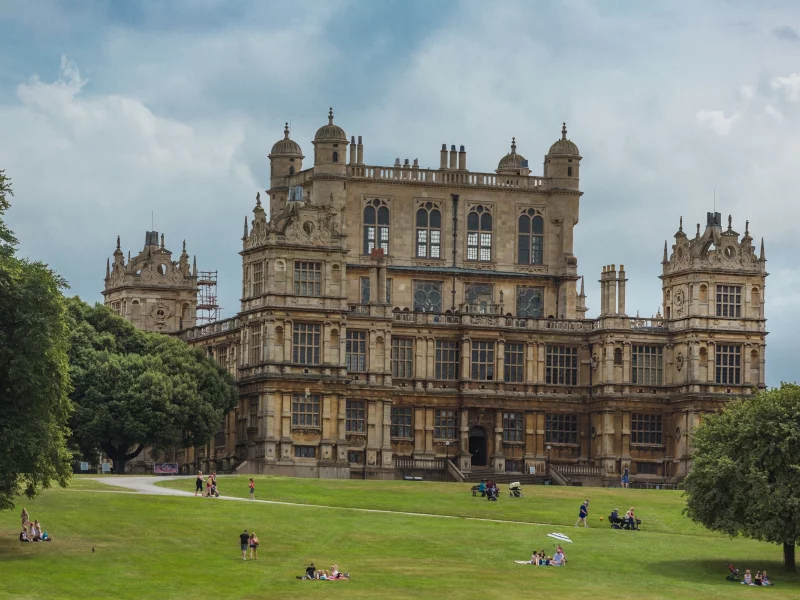 замок, англия, england, wallaton hall, deer park, wayne, manor, park, nature, landscapes, see, sun, day, nice, wide
