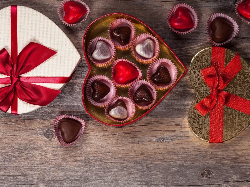 candy, decoration, love, шоколад, wood, любовь, romantic, gift, chocolate, hearts, сердечки, конфеты