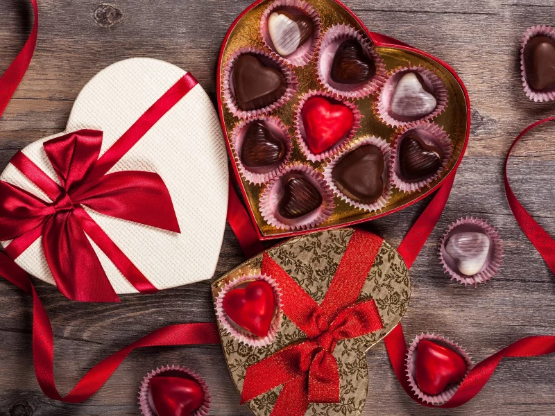 candy, decoration, love, шоколад, wood, chocolate, romantic, gift, любовь, конфеты, сердечки, hearts